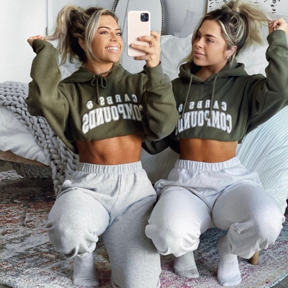 KKFIT Carbs and Compounds Hoodie